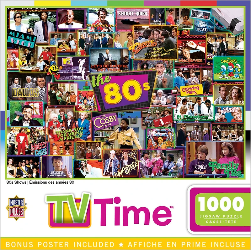 Assorted MasterPieces® TV Time™ Puzzle