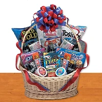 Coke Works Deluxe Snack Gift Basket