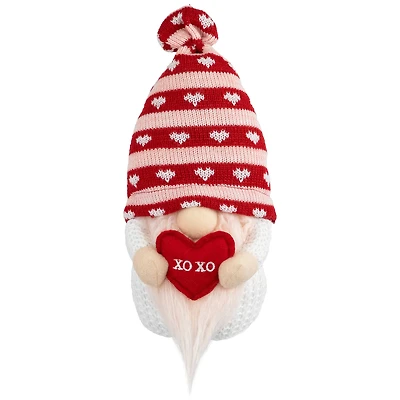 10" Plush XOXO Valentine's Day Gnome