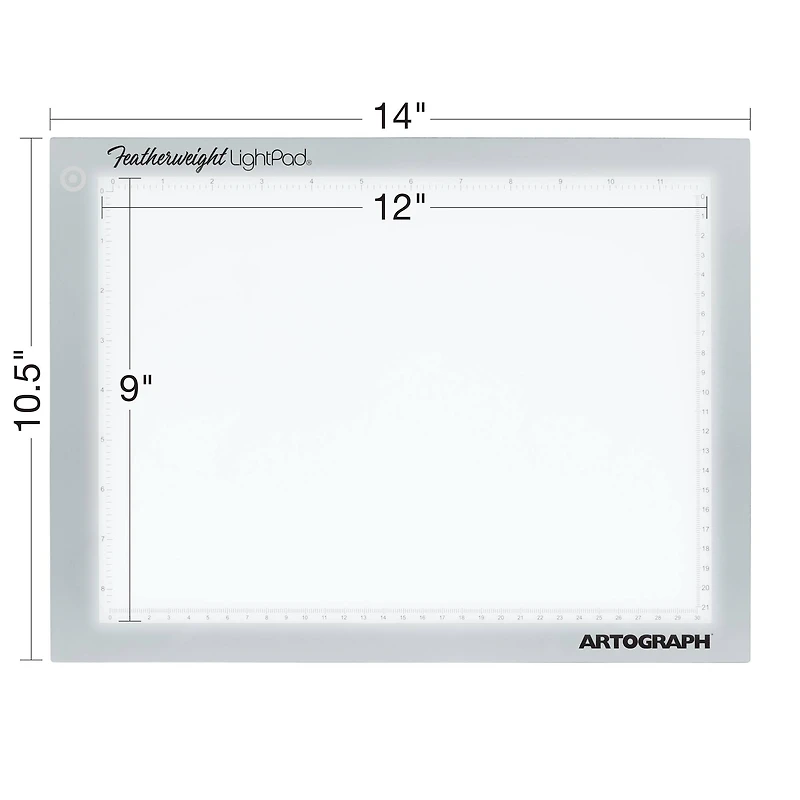 Studio Designs Artograph® 9" x 12" Featherweight™ LightPad®