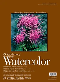 Strathmore® 400 Series Watercolor Paper Block