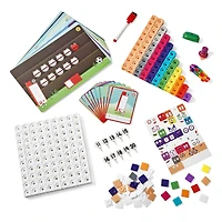 Hand2mind® Numberblocks MathLink® Cubes 11-20 Activity Set