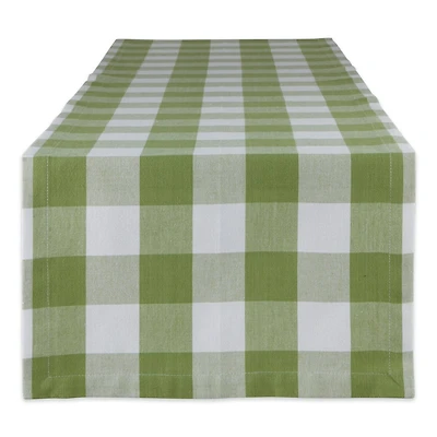 DII® 108" Buffalo Check Table Runner