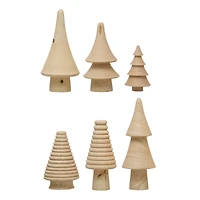 Hello Honey® Natural Wood Tree Set