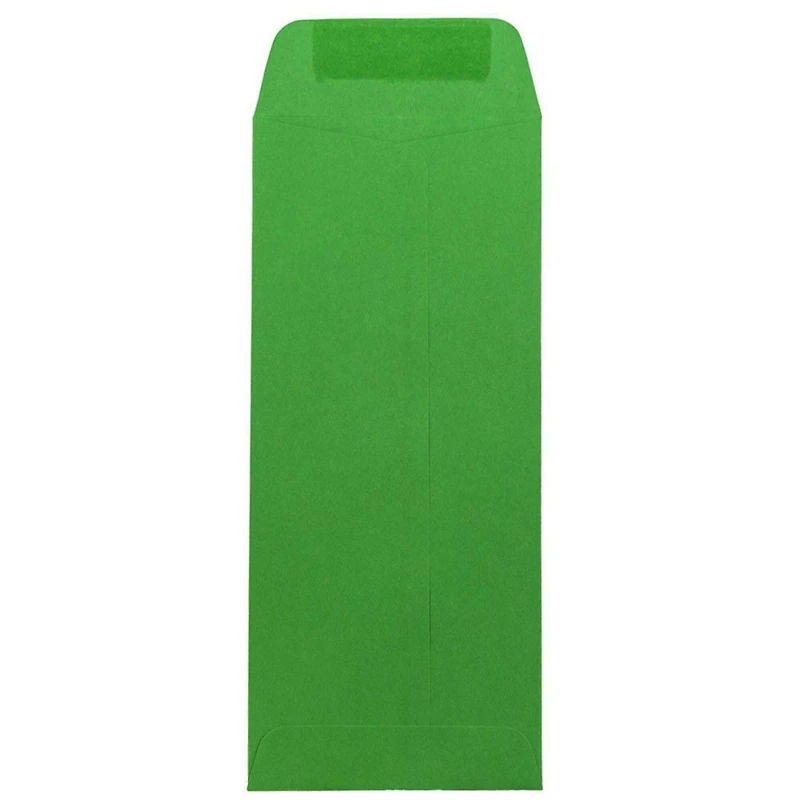 JAM Paper #10 Brite Hue Christmas Green Policy Business Premium Envelopes, 25ct.