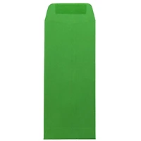 JAM Paper #10 Brite Hue Christmas Green Policy Business Premium Envelopes, 25ct.