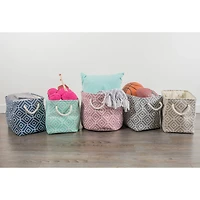 DII® Medium Round Stained Glass Polyester Bin