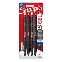 Sharpie® S Gel™ Blue Ink Pen Set