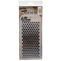 Stampers Anonymous Tim Holtz® Gradient Hex Layered Stencil
