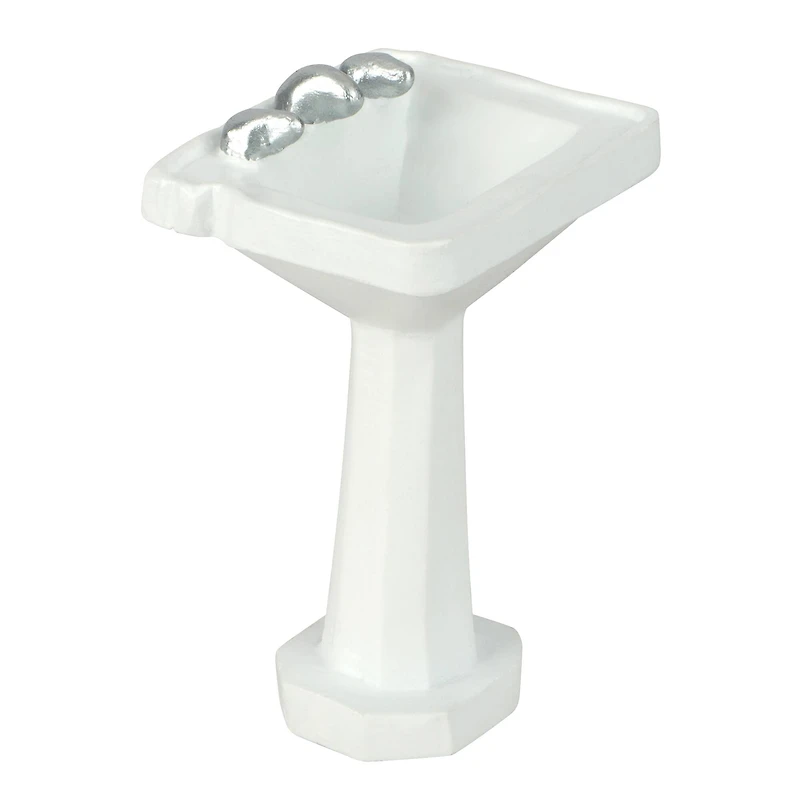 Mini White Bathroom Sink by Make Market®