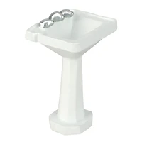 Mini White Bathroom Sink by Make Market®