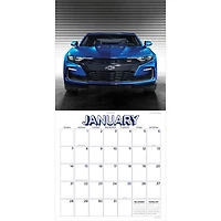 TF Publishing 2024 Camaro Wall Calendar
