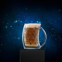 JoyJolt® Star Wars™ TIE Fighter™ Double Wall Glass Mugs, 2ct.