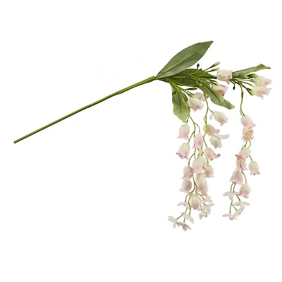 35" Pink Lily of the Valley Stem by Ashland®