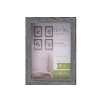 4 Pack  5" x 7" Gray Shadow Boxes by Studio Décor®