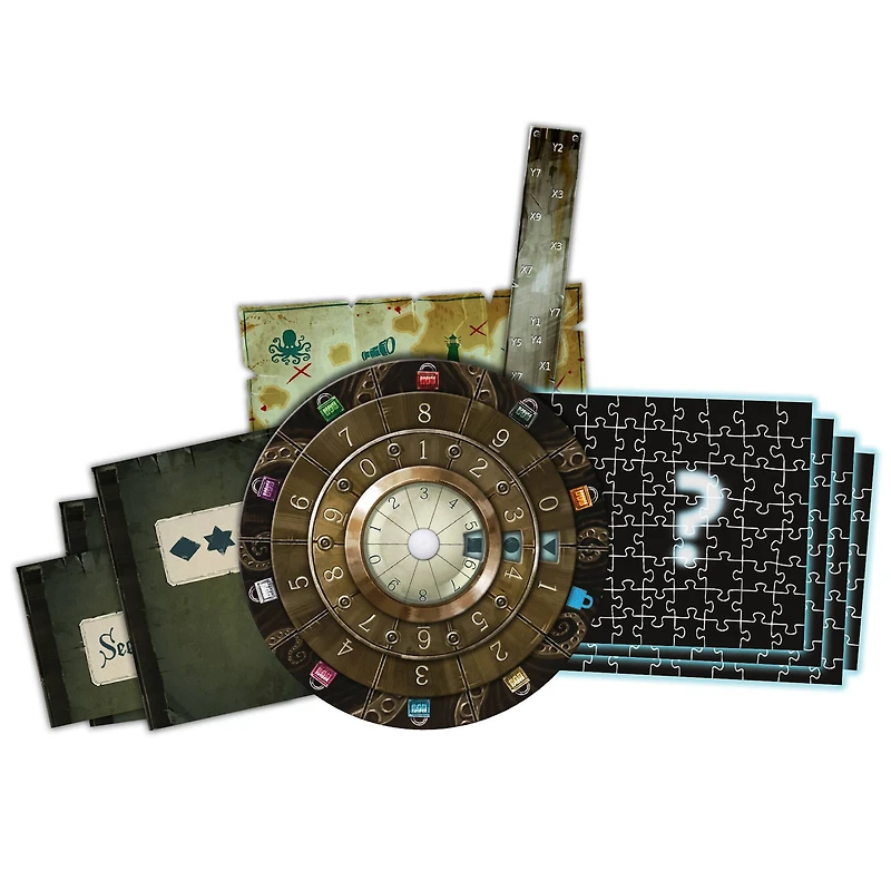 Thames & Kosmos EXIT: The Deserted Lighthouse (with Puzzle) Game