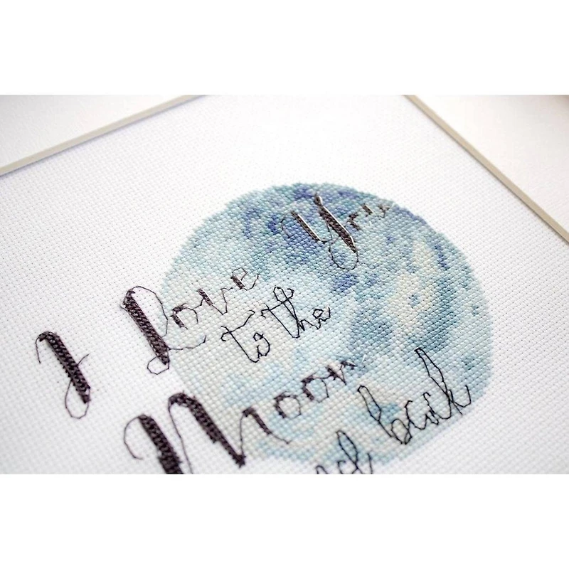 Letistitch Valentine's Day Gift Counted Cross Stitch Kit