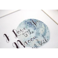 Letistitch Valentine's Day Gift Counted Cross Stitch Kit