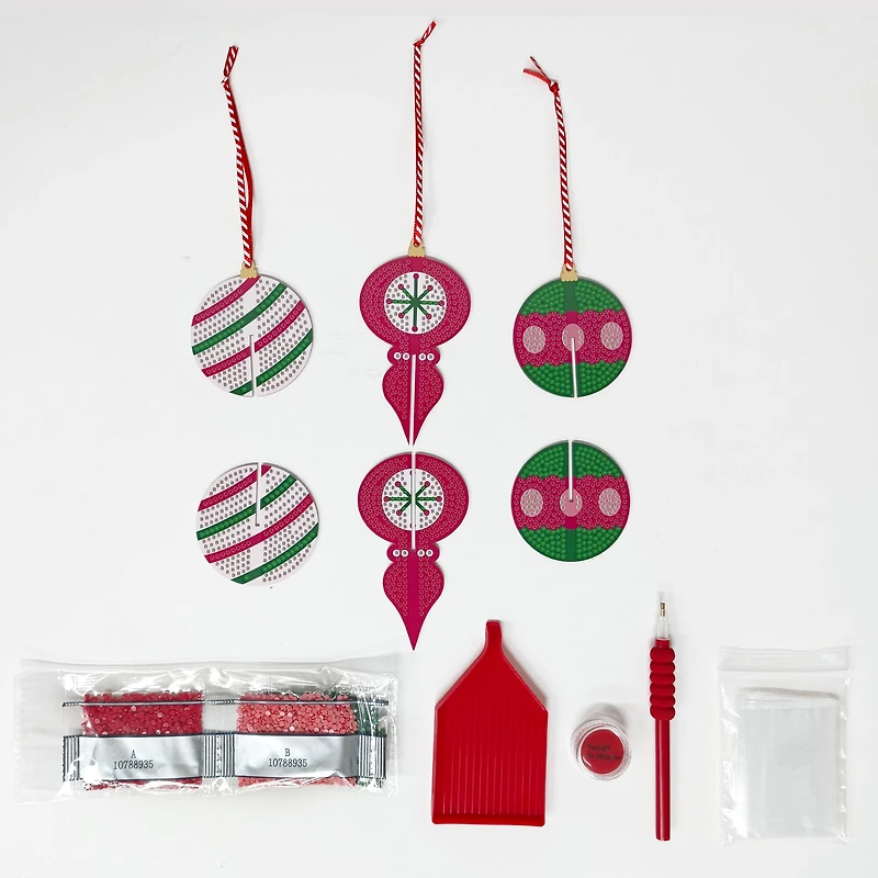 3D Ornament Diamond Art Kit by Make Market®