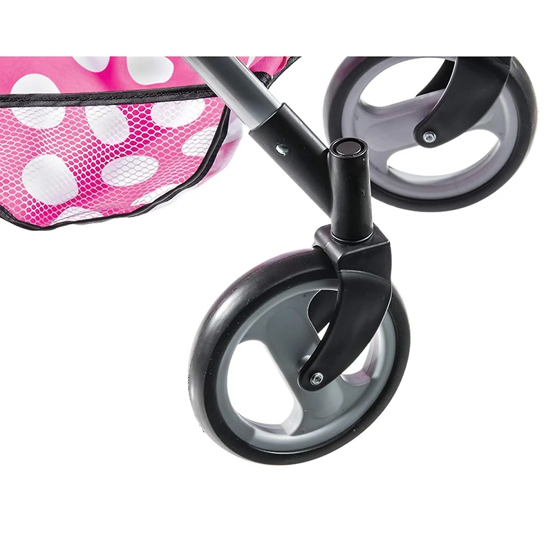 Lissi Dolls Modern Twin Baby Doll Stroller