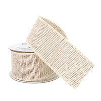 1.5'' x 2yd. Wired Faux Bark Ribbon by Celebrate It®