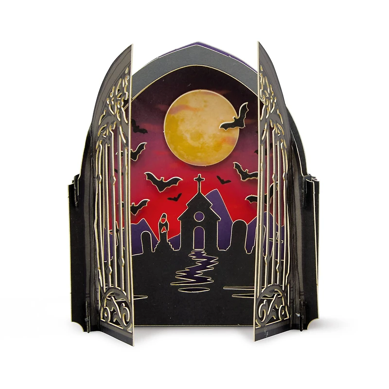 Haunted Cemetery Paper Diorama Kit by Recollections™