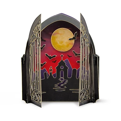 Haunted Cemetery Paper Diorama Kit by Recollections™