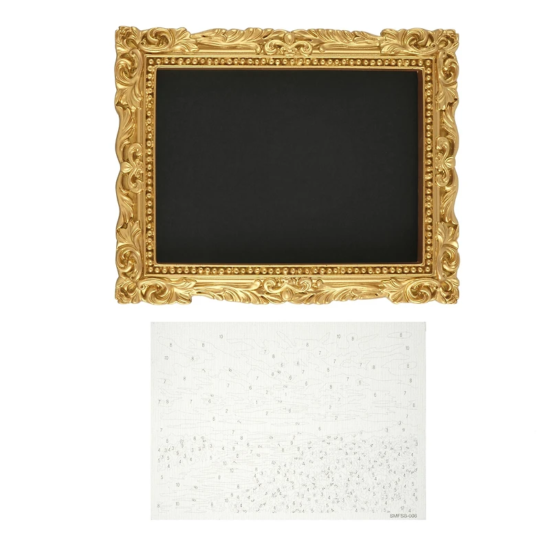 Sunset Field Paint-by-Number Framed Mini Kit by Artist's Loft®