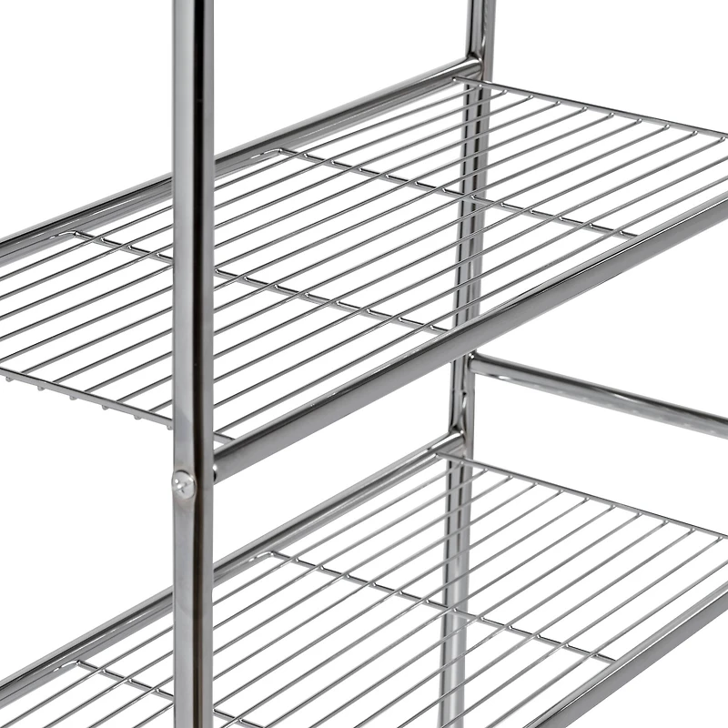 Honey Can Do Over-the-Toilet 3 Tiers Storage Shelf