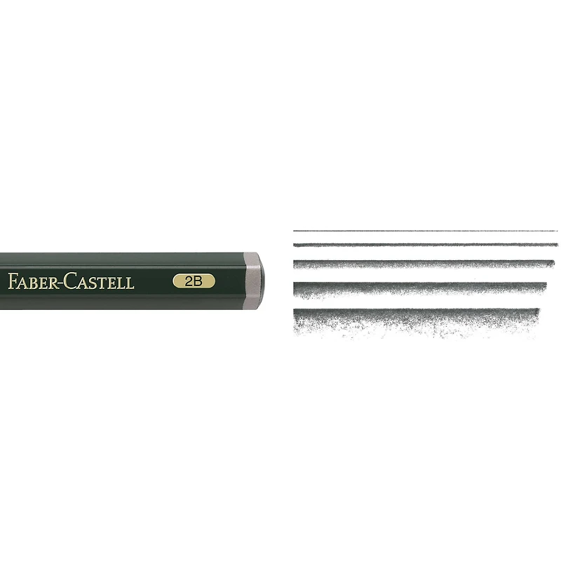 Faber-Castell 9000 Jumbo Graphite Pencil Set