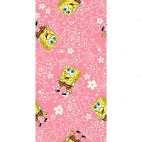 Springs Creative Spongebob Simple Icon Cotton Fabric