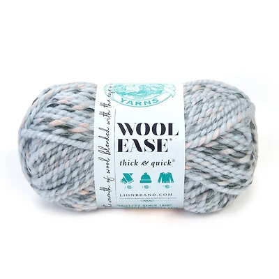 15 Pack: Lion Brand® Wool-Ease® Thick & Quick® Variegated Yarn