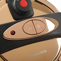 Kenmore® Bloomfield 6qt. Rose Gold Aluminum Pressure Cooker