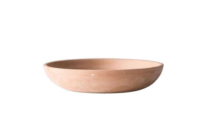 Hello Honey® 10" Orange Terracotta Bowl