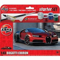 Airfix® Bugatti Chiron Starter Set
