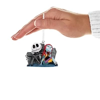 Hallmark DIsney® The Nightmare Before Christmas 3" Jack & Sally with Tombstones Ornament