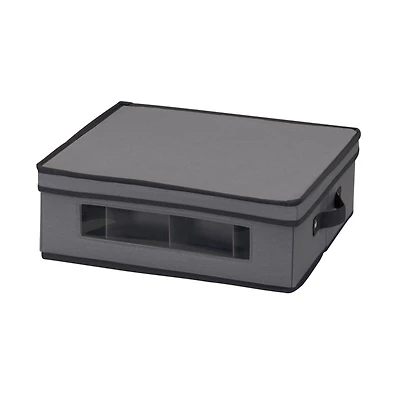 Household Essentials Cup Glassware Storage Box