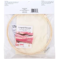 Cherry Blossom Cross Stitch Kit by Loops & Threads®