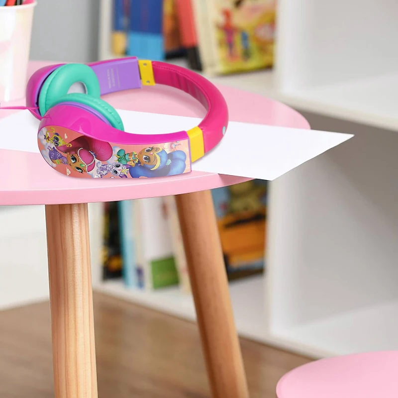 Nickelodeon® Shimmer and Shine™ Volume Limiting Wired Kids Headphones