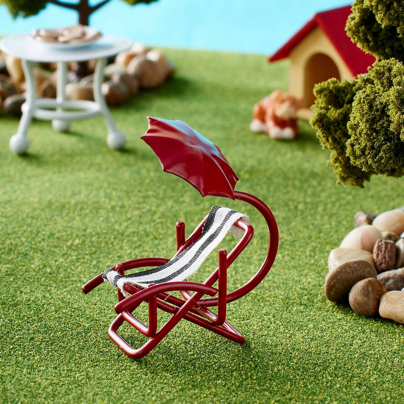 Mini Metal Umbrella Chair by Make Market®