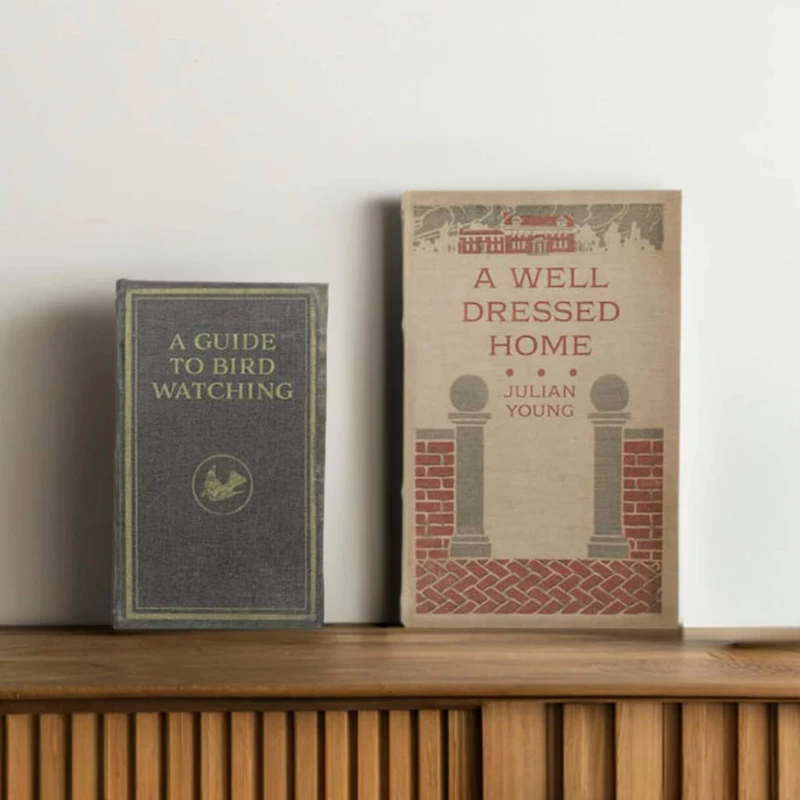 Hello Honey® A Well Dressed Home Storage Book Box Set