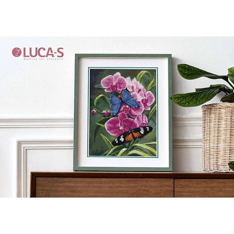 Luca-s Nature’S Poetry Counted Cross Stitch Kit