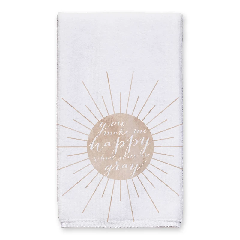 You Make Me Happy Tea Towel Set