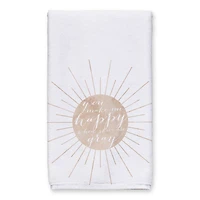 You Make Me Happy Tea Towel Set