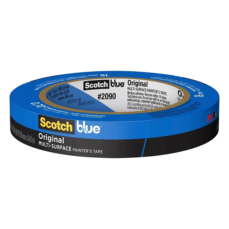 ScotchBlue™ 3M 3/4" Painters Masking Tape