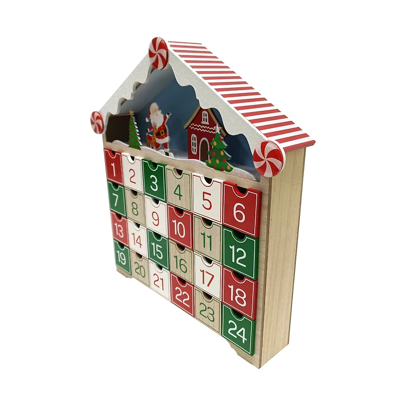 16" House Advent Calendar by Ashland®