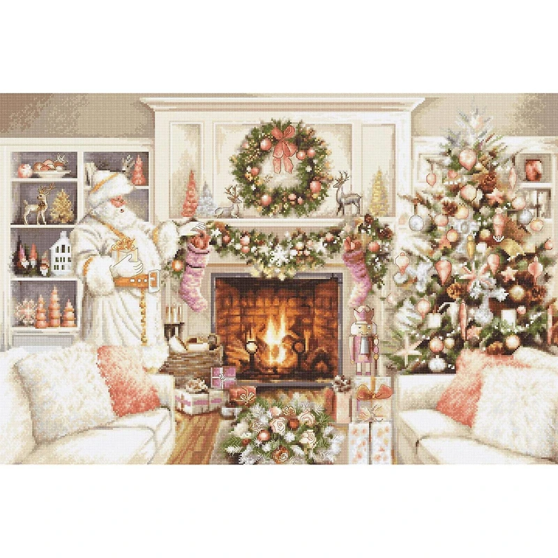 Luca-S New Year Counted Cross Stitch Kit