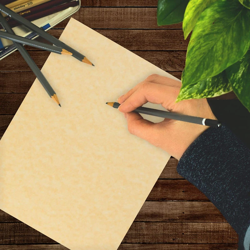 JAM Paper 8.5" x 11" Parchment Cardstock