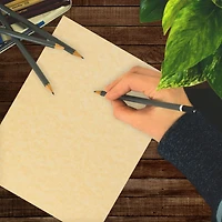 JAM Paper 8.5" x 11" Parchment Cardstock