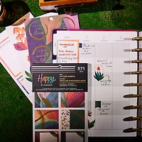 The Big Happy Planner® Floral Energy